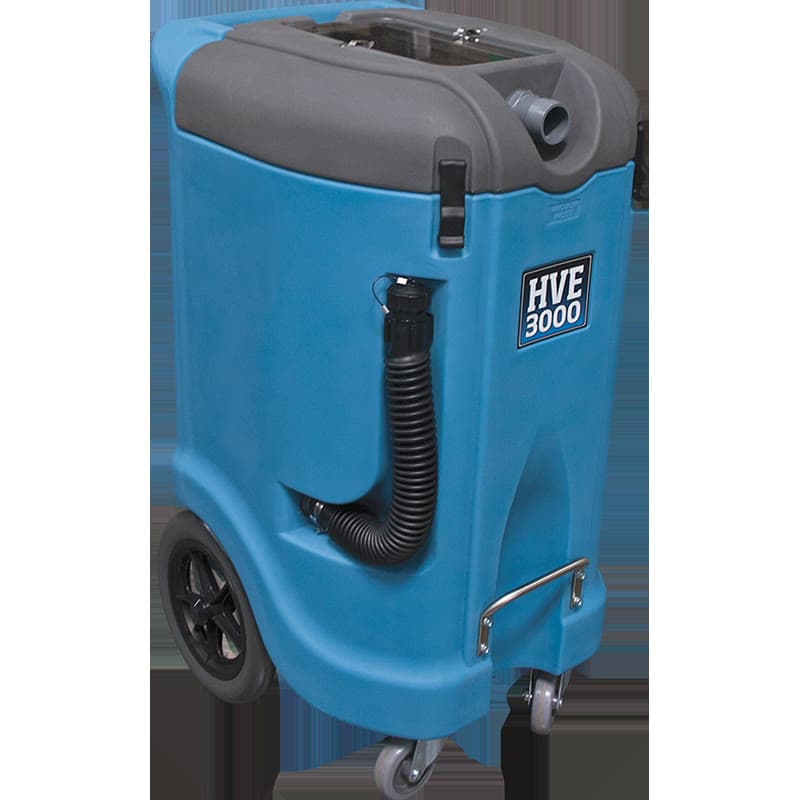 Portable carpet water extractor — representative photo.